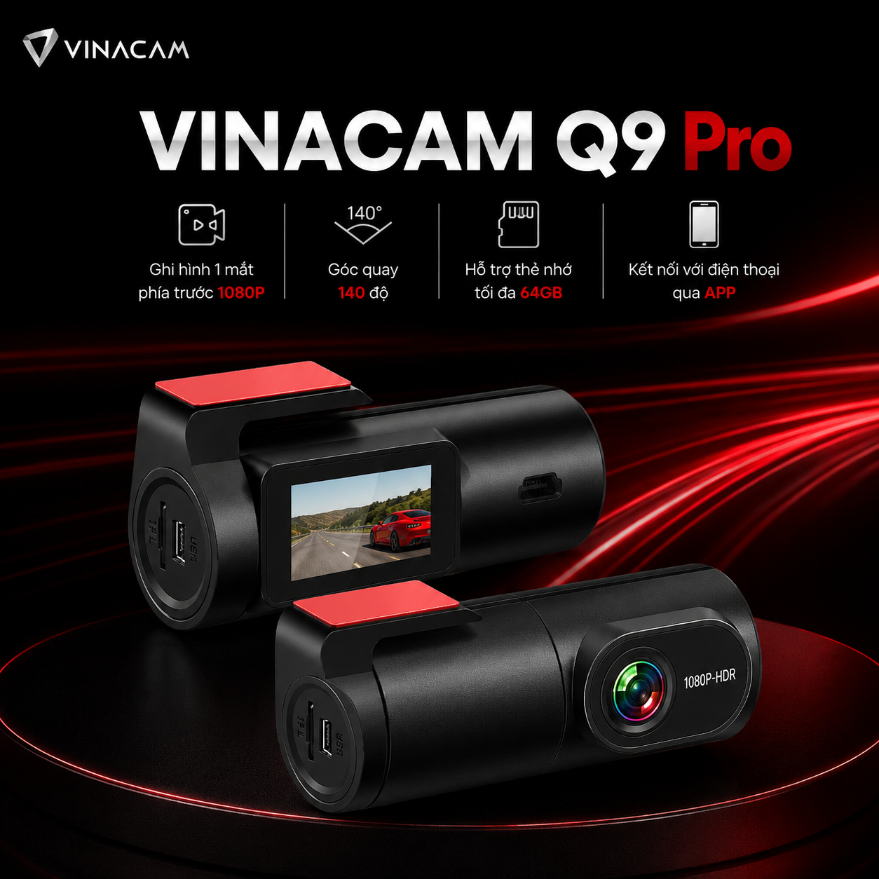 Camera Q9 Pro